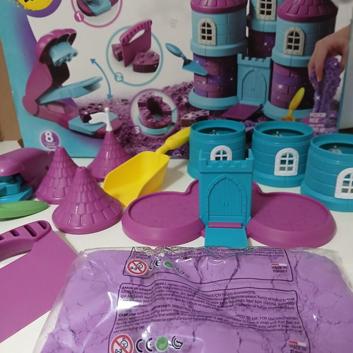 Art Sand Castle Construction Set