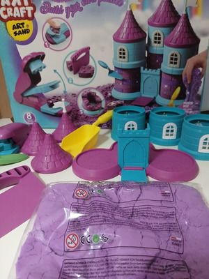 Art Sand Castle Construction Set