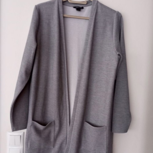 Esmara Everyday grey long knitted cardigan M/L