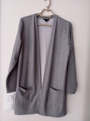 Esmara Everyday grey long knitted cardigan M/L