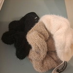 Scrunches winter new, very soft
