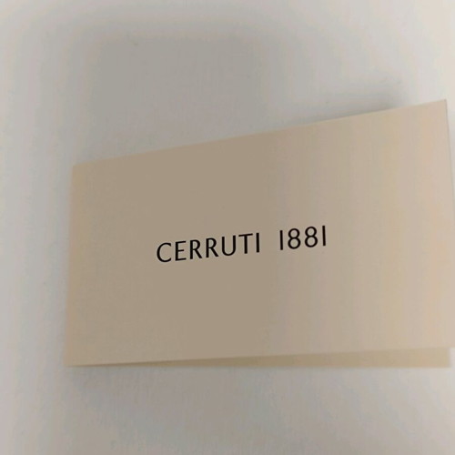 Cerruti 1881 luxury pen new