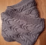 Large neck scarf like new