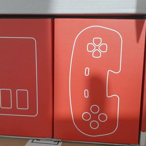 A500 Amiga mini box new without console