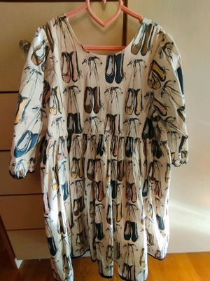 Pink Chicken dress size 12-13, like new, comfortable