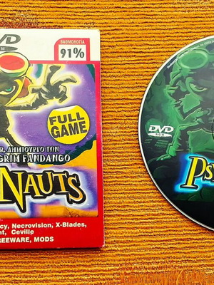 Psychonauts PC game like new, fully functional