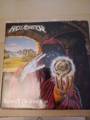 Helloween Keeper Of The Seven Keys Part I βινύλιο μεταχειρισμένο, γερμανική έκδοση