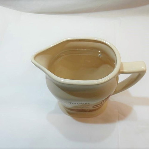 Promotional porcelain jug Teacher's Highland Cream Scotch Whisky in very good condition
