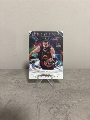 2025-26 Panini Origins EuroLeague #30 Tornike Shengelia FC Barcelona card new