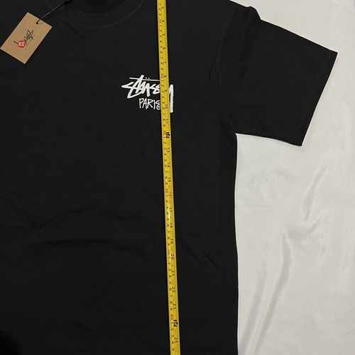 Stüssy Paris black T-shirt medium