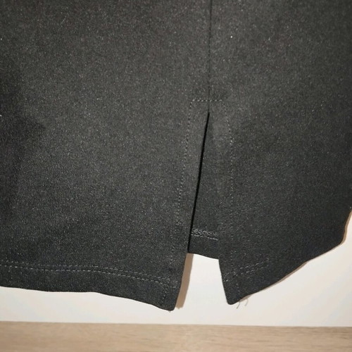 Black short dress Stradivarius new, size M