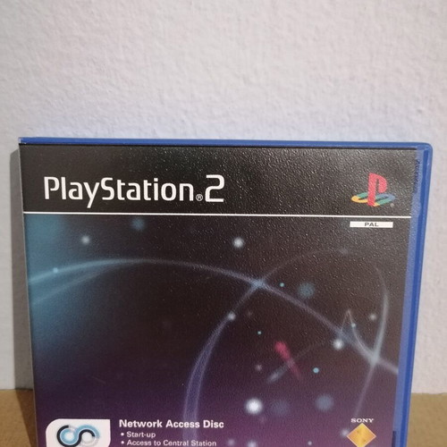 Network Access Disc for PlayStation 2