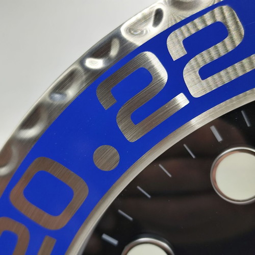 Rolex GMT-Master II wall clock with sweeping seconds hand