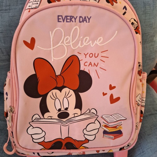 School trolley bag for kindergarten used with minor marks