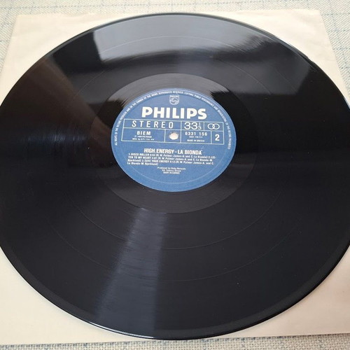 La Bionda High Energy LP like new, electronic