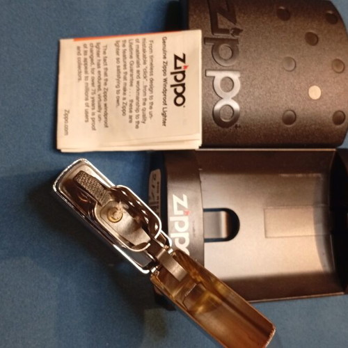 Zippo lighter new condition