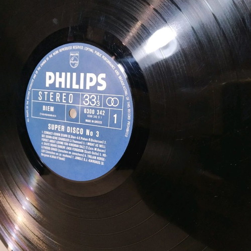 Super Disco n.3 excellent record