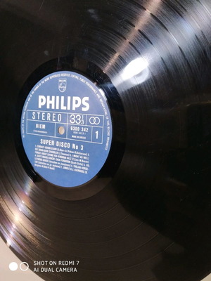 Super Disco n.3 excellent record