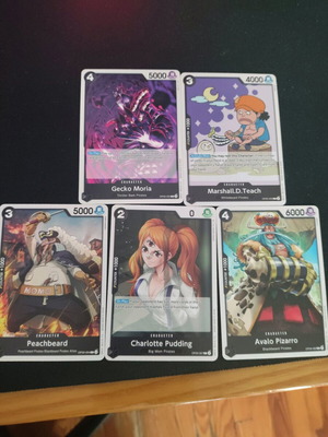 One Piece TCG πακέτο 42 κάρτες op-9 common σαν καινούργιο