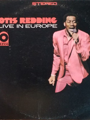 Otis Redding Live In Europe vinyl LP used, R&B / Soul