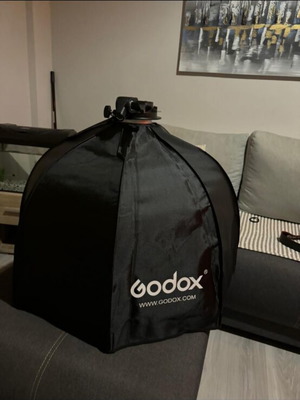 Godox Οκτάγωνο Softbox SBUE-80 80cm Καινούργιο με Grid