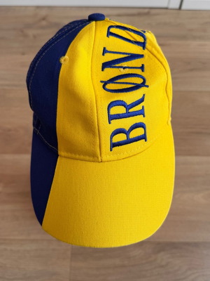 Brondby Football Cap Vintage 90's official merchandise one size like new
