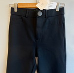 ZARA Legging S нов дамски черен панталон
