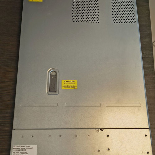 HPE Proliant DL360 G5 server used in excellent condition