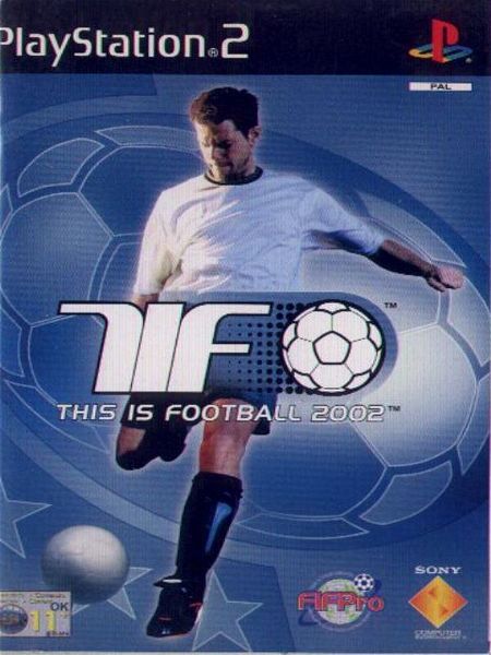  THIS IS FOOTBALL 2002 - PS2