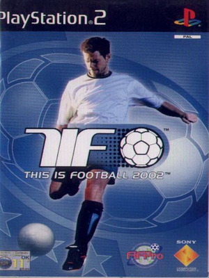 This Is Football 2002 PS2 used, no manual