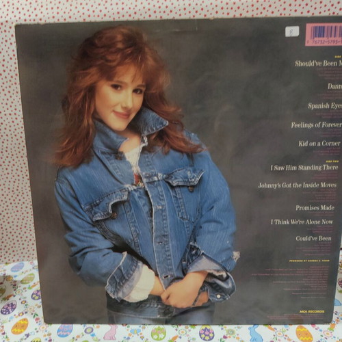 Tiffany vinyl record used, pop genre