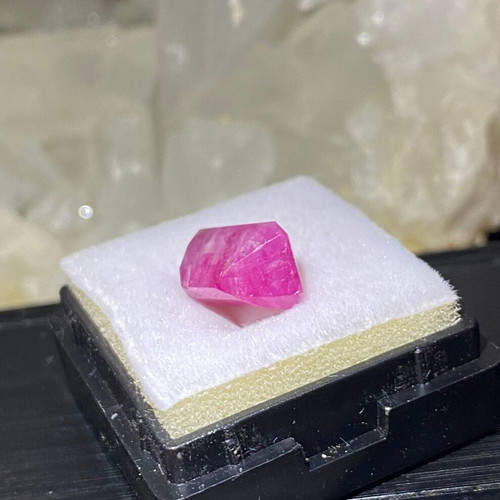 Natural Ruby Cut Stone new, 6.25ct from Afghanistan