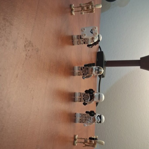 LEGO Star Wars pack of 4 Troopers and 2 Battle Droids