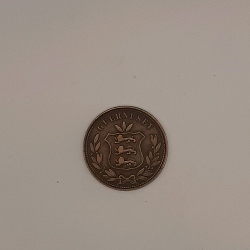 Guernsey 1864 coin like new