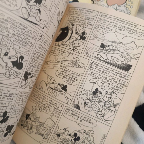 L' Imprevedibile Eta Beta comics used, 2 pieces, Italian