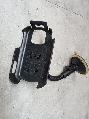 Phone GPS holder for car used with glass surface