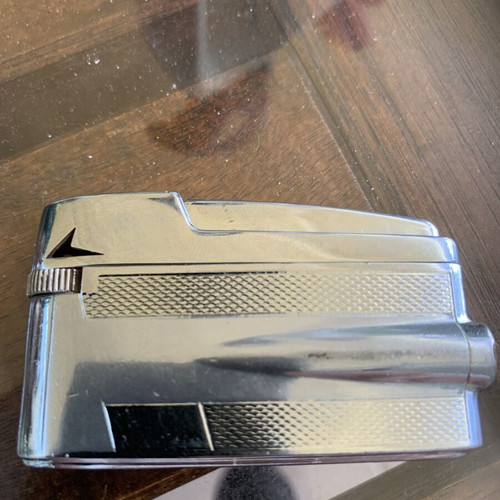 Ronson collectible lighter made in France used, needs repair