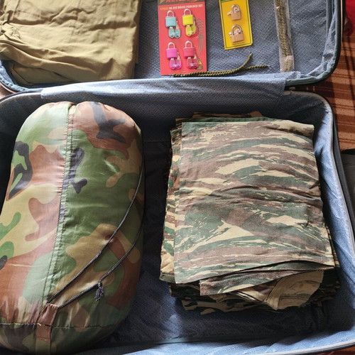 Complete New Recruit Package Size Large like new
