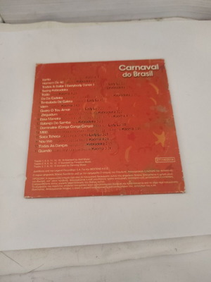 Carnaval do Brazil CD σαν καινούργιο, συλλογή Latin
