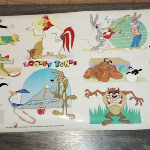 Looney Tunes decorative sticker 1.5 meter new
