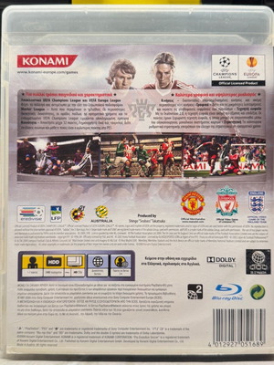 Pro Evolution Soccer PS3 like new