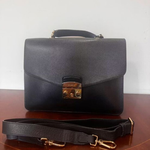 Furla Metropolis business bag, black