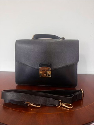 Furla Metropolis business bag, black