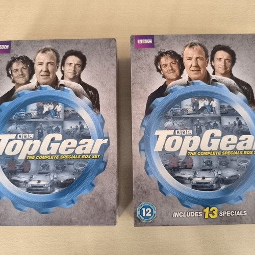 BBC Top Gear The Complete Specials Box Set DVD collection