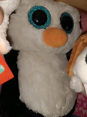 Big Plush TY like new