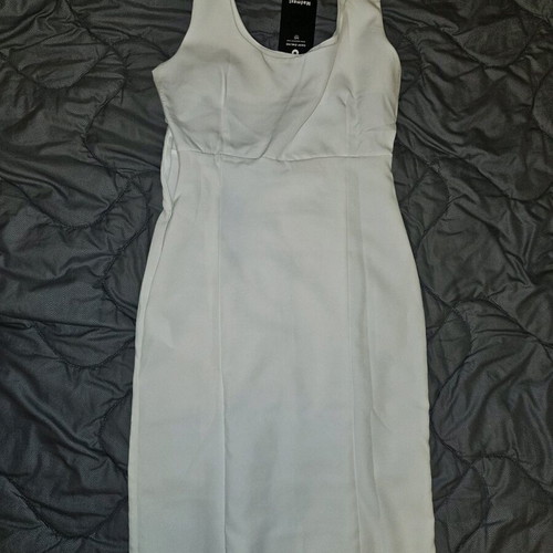 White Trendyol dress new, size small