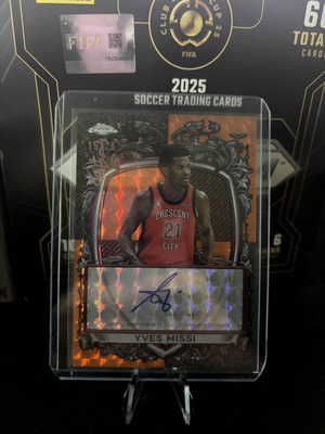 Yves Missi 2025-26 Topps NBA 2025-26 Auto Καινούργιο