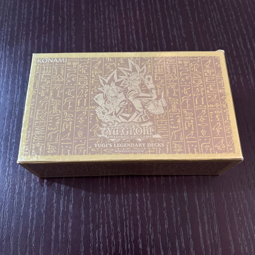 Yugioh card storage box