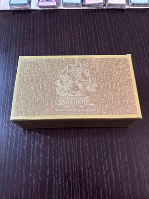 Yugioh card storage box