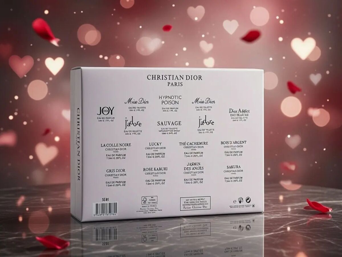 Christian Dior 16-Piece Mini Perfume… - € 149,00 - Vendora.cy